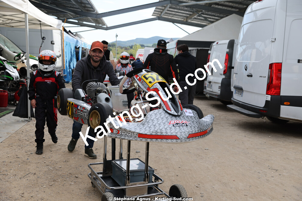 26 & 27/04/2025 : 3ème manche du Championnat du Sud au circuit Fun Kart Brissac (photos Stéphane Agnus) 2025 — karting