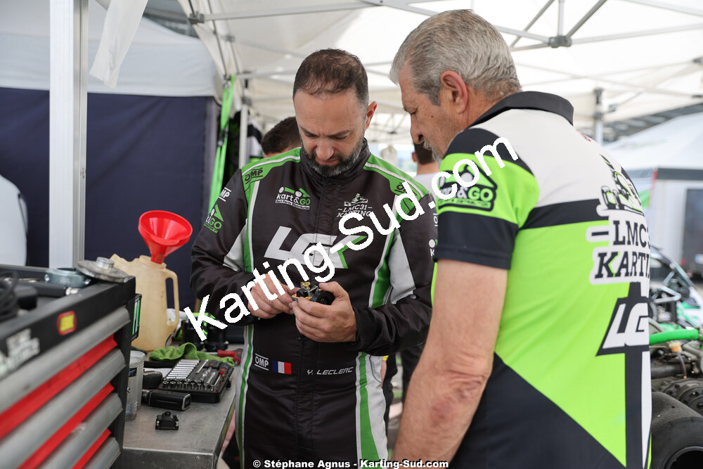 Yannick LECLERC — 26 & 27/04/2025 : 3ème manche du Championnat du Sud au circuit Fun Kart Brissac (photos Stéphane Agnus) 2025 — karting