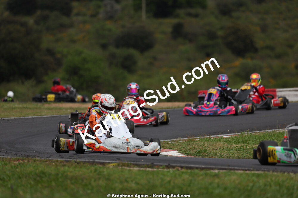26 & 27/04/2025 : 3ème manche du Championnat du Sud au circuit Fun Kart Brissac (photos Stéphane Agnus) 2025 — karting
