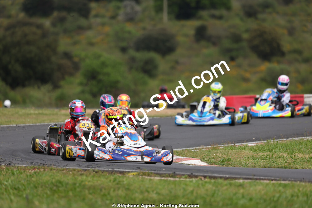 26 & 27/04/2025 : 3ème manche du Championnat du Sud au circuit Fun Kart Brissac (photos Stéphane Agnus) 2025 — karting