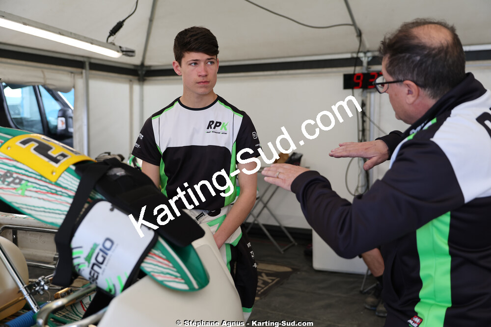 Tom HENRIOT — 26 & 27/04/2025 : 3ème manche du Championnat du Sud au circuit Fun Kart Brissac (photos Stéphane Agnus) 2025 — karting