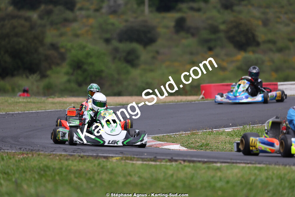 26 & 27/04/2025 : 3ème manche du Championnat du Sud au circuit Fun Kart Brissac (photos Stéphane Agnus) 2025 — karting