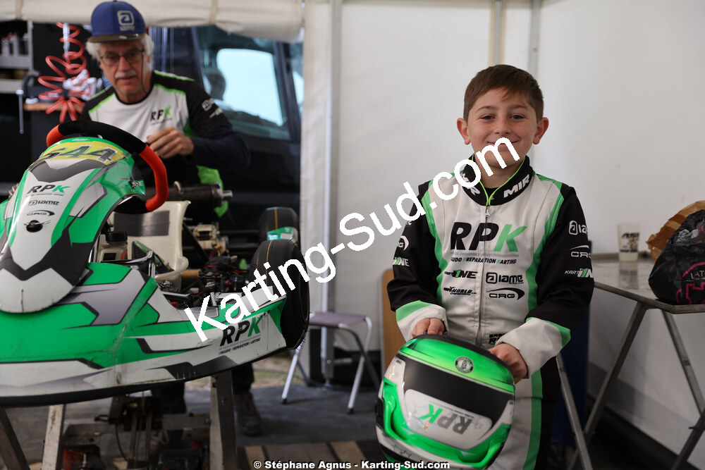 Gabriel RINAUDO, Patrick RINAUDO — 26 & 27/04/2025 : 3ème manche du Championnat du Sud au circuit Fun Kart Brissac (photos Stéphane Agnus) 2025 — karting