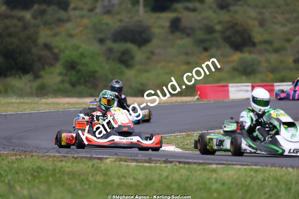 26 & 27/04/2025 : 3ème manche du Championnat du Sud au circuit Fun Kart Brissac (photos Stéphane Agnus) 2025 — karting