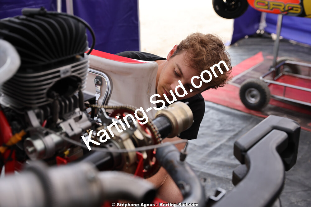 26 & 27/04/2025 : 3ème manche du Championnat du Sud au circuit Fun Kart Brissac (photos Stéphane Agnus) 2025 — karting