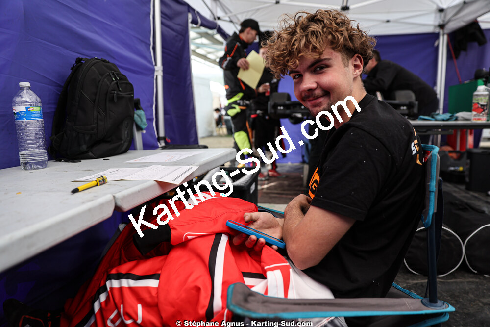 Camille DELFAU — 26 & 27/04/2025 : 3ème manche du Championnat du Sud au circuit Fun Kart Brissac (photos Stéphane Agnus) 2025 — karting