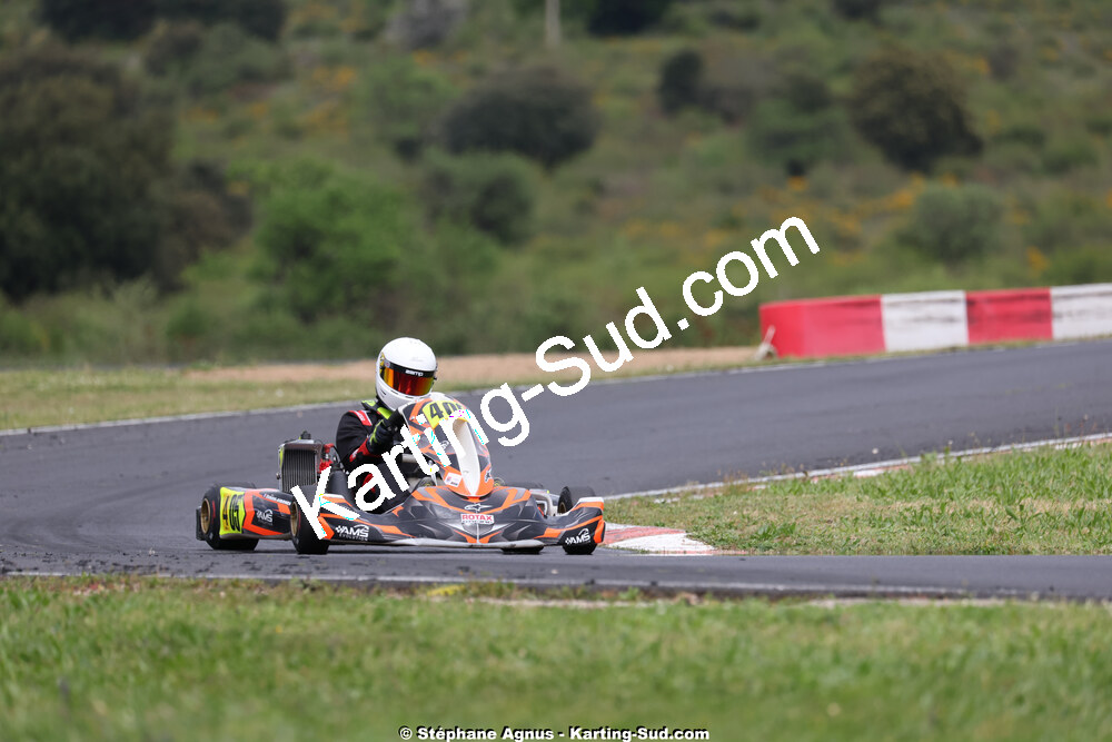 26 & 27/04/2025 : 3ème manche du Championnat du Sud au circuit Fun Kart Brissac (photos Stéphane Agnus) 2025 — karting