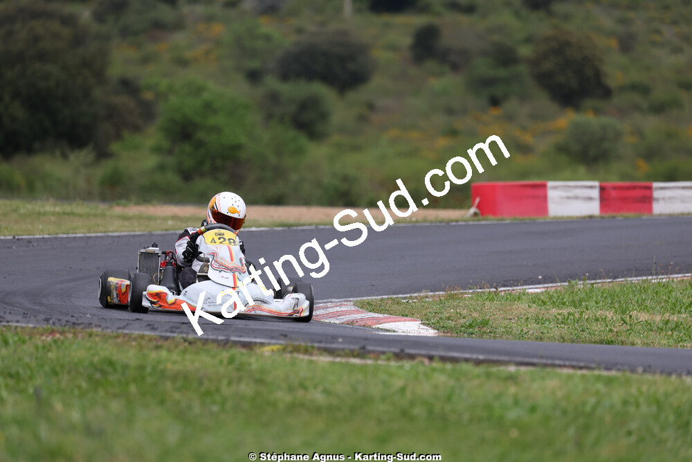 26 & 27/04/2025 : 3ème manche du Championnat du Sud au circuit Fun Kart Brissac (photos Stéphane Agnus) 2025 — karting