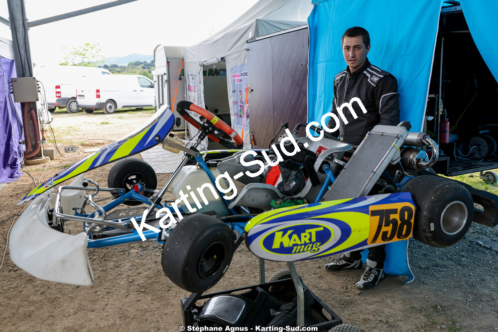 26 & 27/04/2025 : 3ème manche du Championnat du Sud au circuit Fun Kart Brissac (photos Stéphane Agnus) 2025 — karting