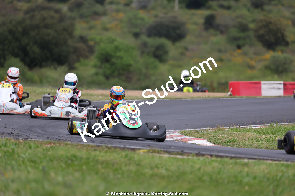 26 & 27/04/2025 : 3ème manche du Championnat du Sud au circuit Fun Kart Brissac (photos Stéphane Agnus) 2025 — karting