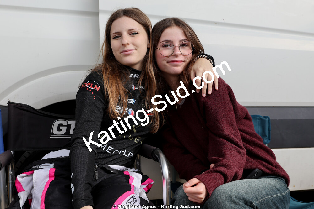 26 & 27/04/2025 : 3ème manche du Championnat du Sud au circuit Fun Kart Brissac (photos Stéphane Agnus) 2025 — karting
