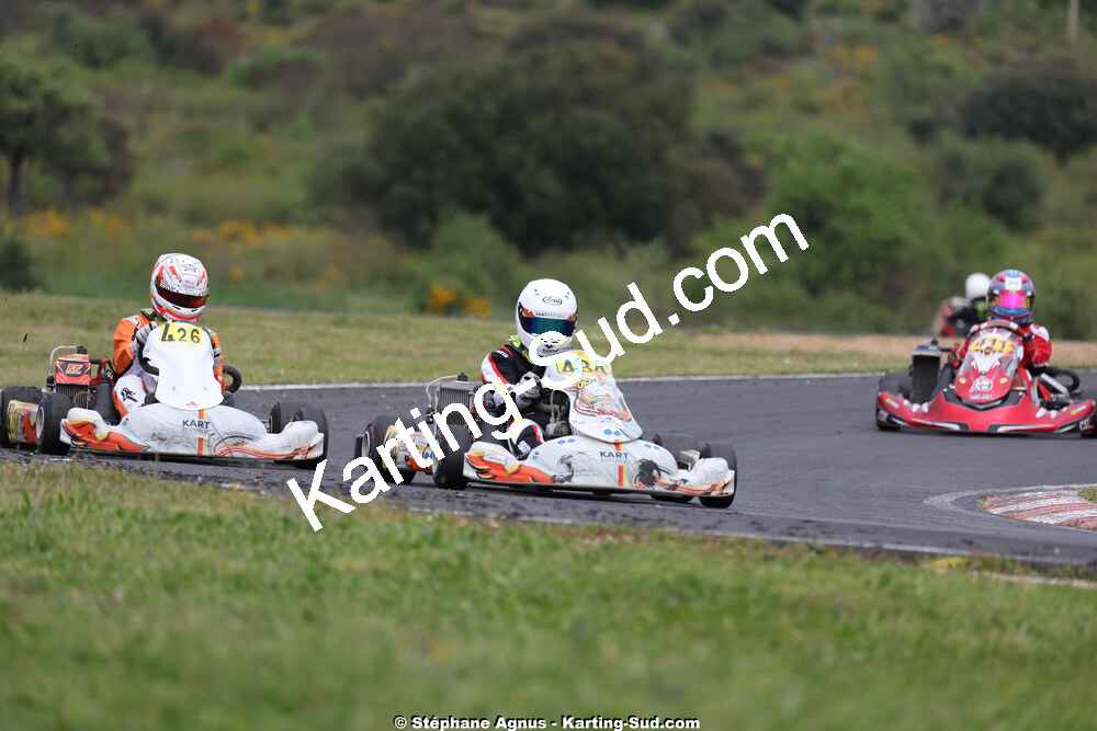26 & 27/04/2025 : 3ème manche du Championnat du Sud au circuit Fun Kart Brissac (photos Stéphane Agnus) 2025 — karting