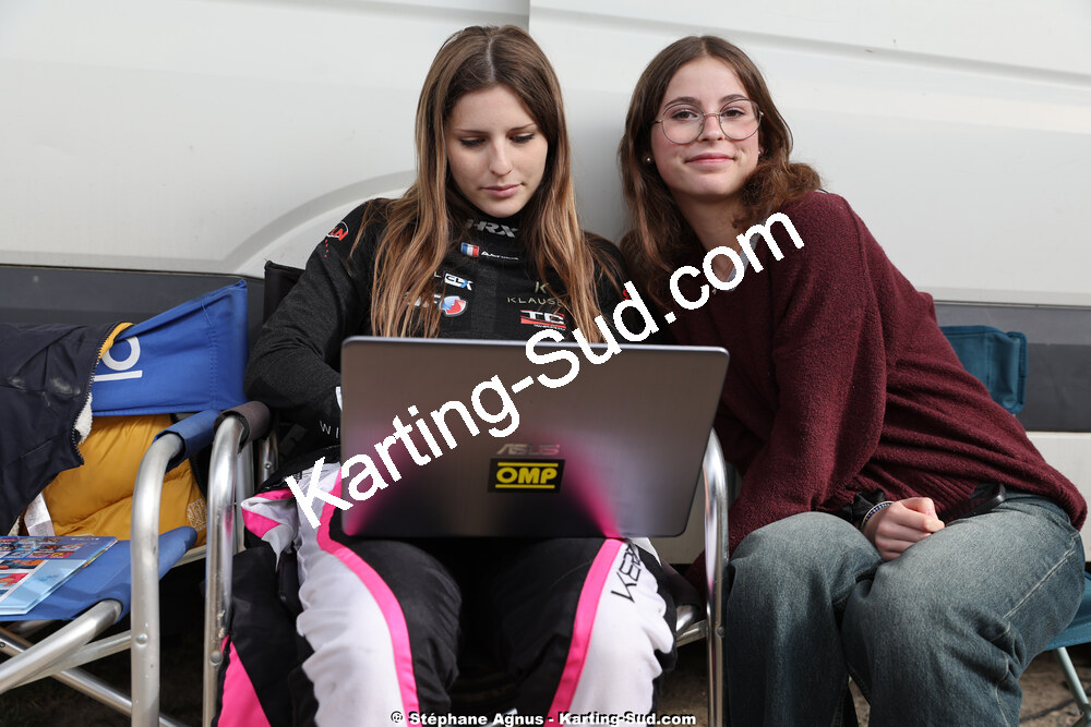 26 & 27/04/2025 : 3ème manche du Championnat du Sud au circuit Fun Kart Brissac (photos Stéphane Agnus) 2025 — karting