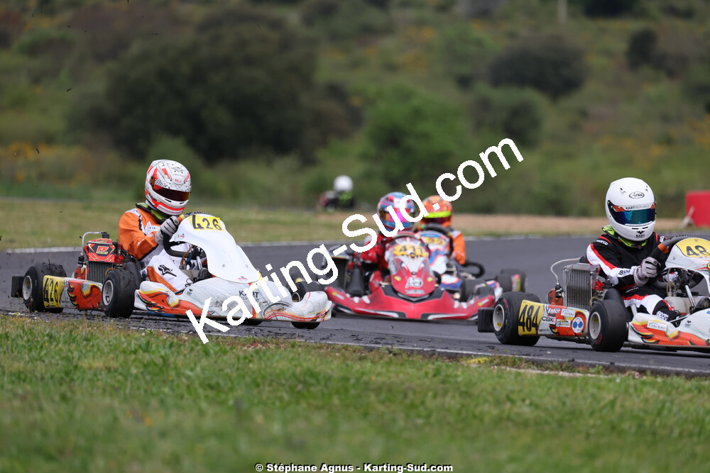 26 & 27/04/2025 : 3ème manche du Championnat du Sud au circuit Fun Kart Brissac (photos Stéphane Agnus) 2025 — karting