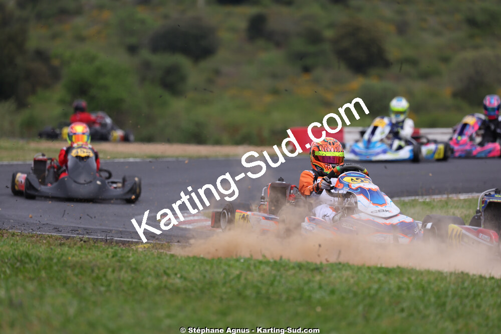 26 & 27/04/2025 : 3ème manche du Championnat du Sud au circuit Fun Kart Brissac (photos Stéphane Agnus) 2025 — karting
