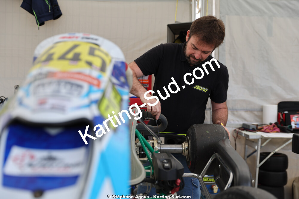 26 & 27/04/2025 : 3ème manche du Championnat du Sud au circuit Fun Kart Brissac (photos Stéphane Agnus) 2025 — karting