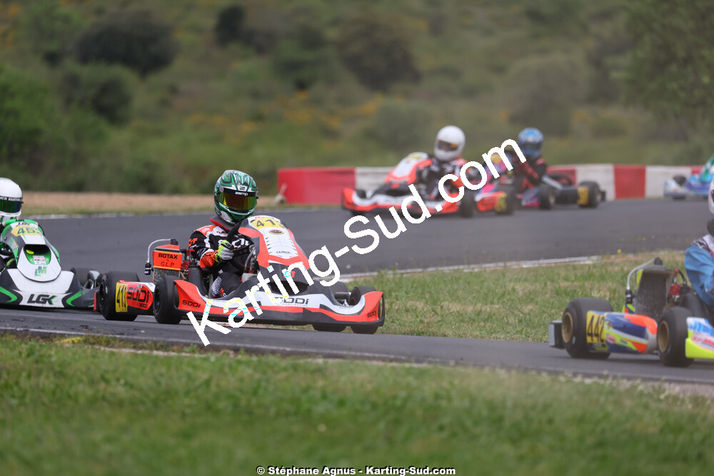 26 & 27/04/2025 : 3ème manche du Championnat du Sud au circuit Fun Kart Brissac (photos Stéphane Agnus) 2025 — karting