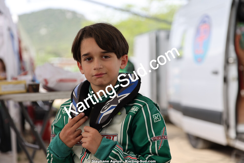26 & 27/04/2025 : 3ème manche du Championnat du Sud au circuit Fun Kart Brissac (photos Stéphane Agnus) 2025 — karting