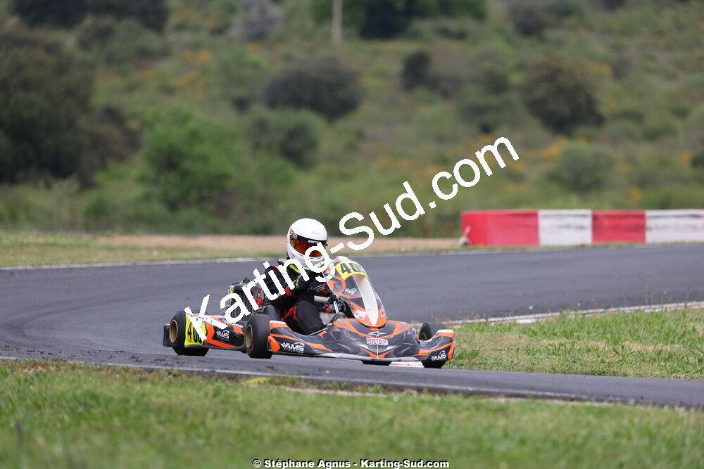26 & 27/04/2025 : 3ème manche du Championnat du Sud au circuit Fun Kart Brissac (photos Stéphane Agnus) 2025 — karting