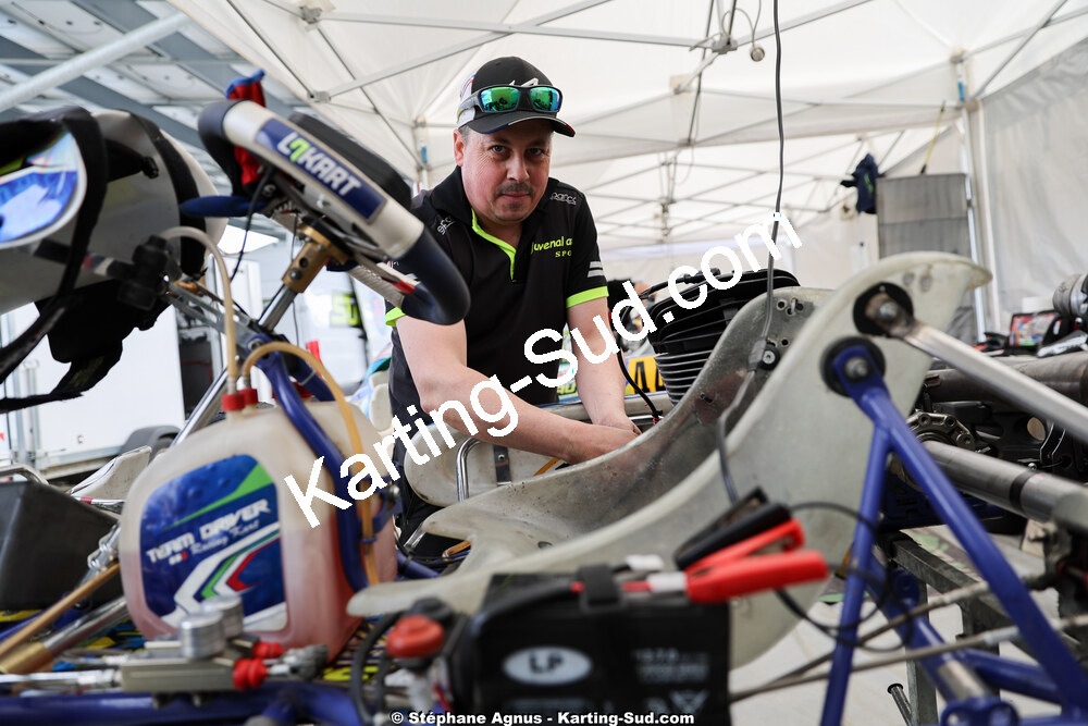 26 & 27/04/2025 : 3ème manche du Championnat du Sud au circuit Fun Kart Brissac (photos Stéphane Agnus) 2025 — karting
