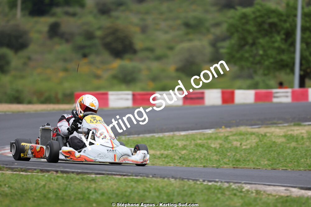 26 & 27/04/2025 : 3ème manche du Championnat du Sud au circuit Fun Kart Brissac (photos Stéphane Agnus) 2025 — karting