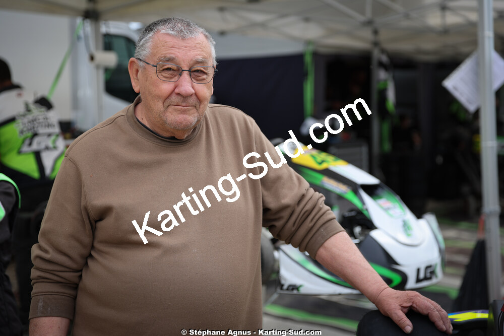 Christian ANDRES — 26 & 27/04/2025 : 3ème manche du Championnat du Sud au circuit Fun Kart Brissac (photos Stéphane Agnus) 2025 — karting
