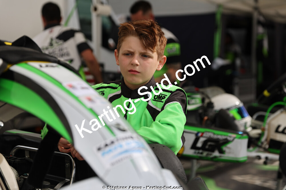 26 & 27/04/2025 : 3ème manche du Championnat du Sud au circuit Fun Kart Brissac (photos Stéphane Agnus) 2025 — karting