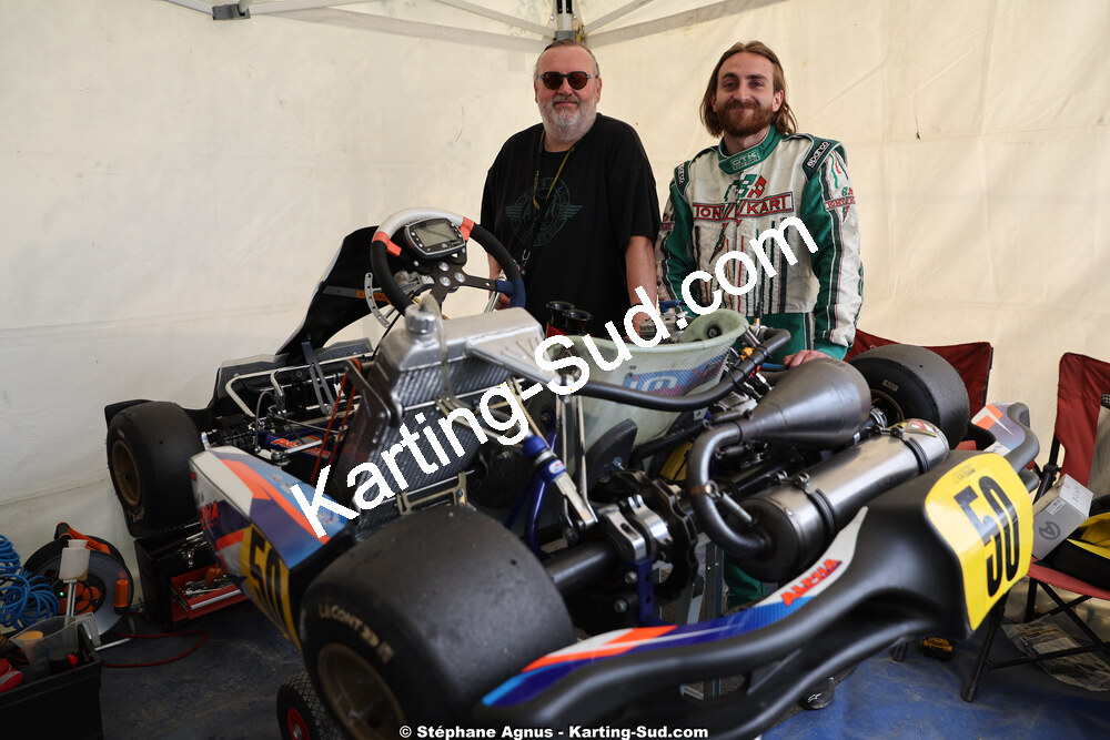 26 & 27/04/2025 : 3ème manche du Championnat du Sud au circuit Fun Kart Brissac (photos Stéphane Agnus) 2025 — karting