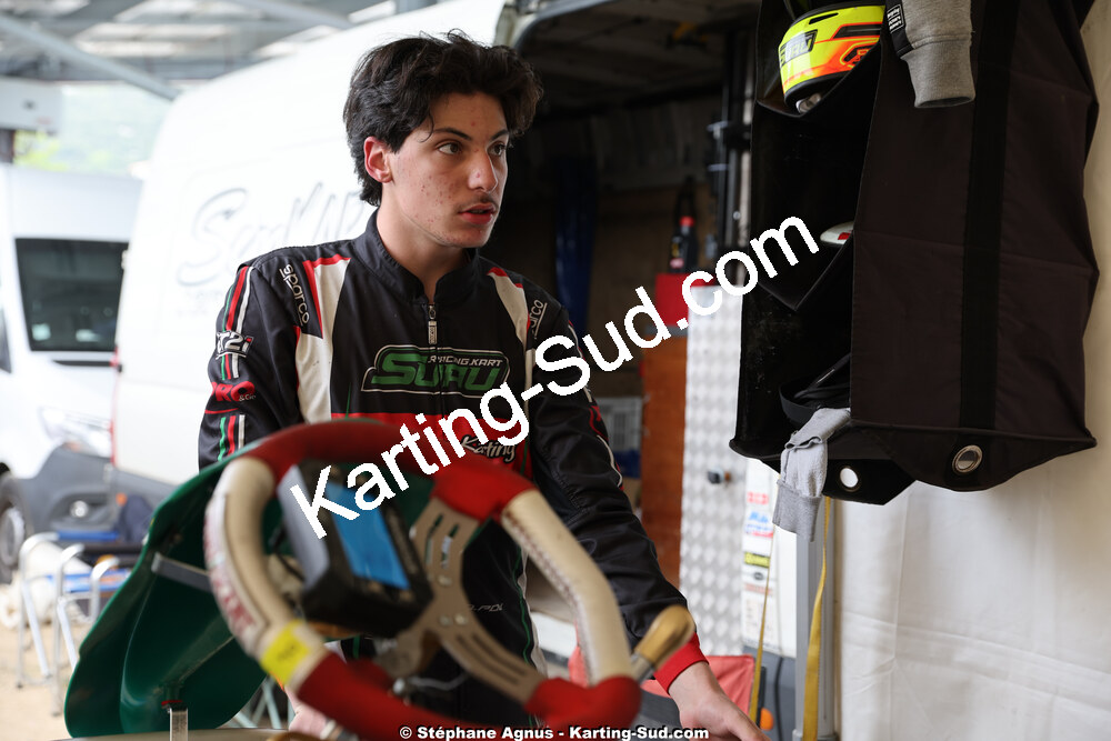 26 & 27/04/2025 : 3ème manche du Championnat du Sud au circuit Fun Kart Brissac (photos Stéphane Agnus) 2025 — karting