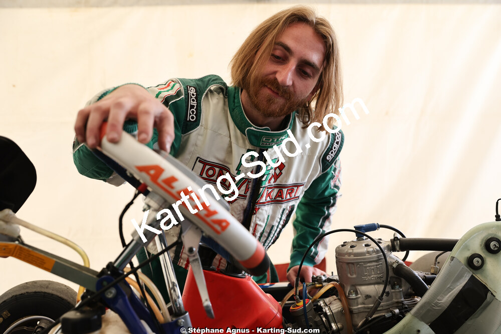 26 & 27/04/2025 : 3ème manche du Championnat du Sud au circuit Fun Kart Brissac (photos Stéphane Agnus) 2025 — karting