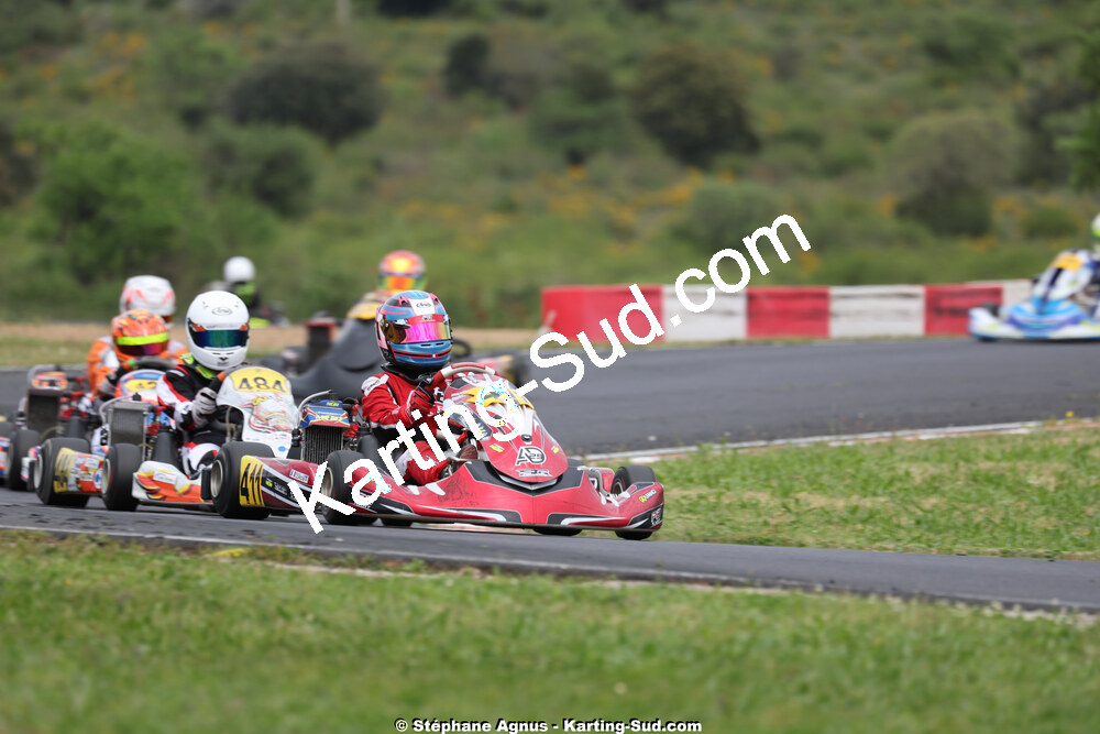 26 & 27/04/2025 : 3ème manche du Championnat du Sud au circuit Fun Kart Brissac (photos Stéphane Agnus) 2025 — karting