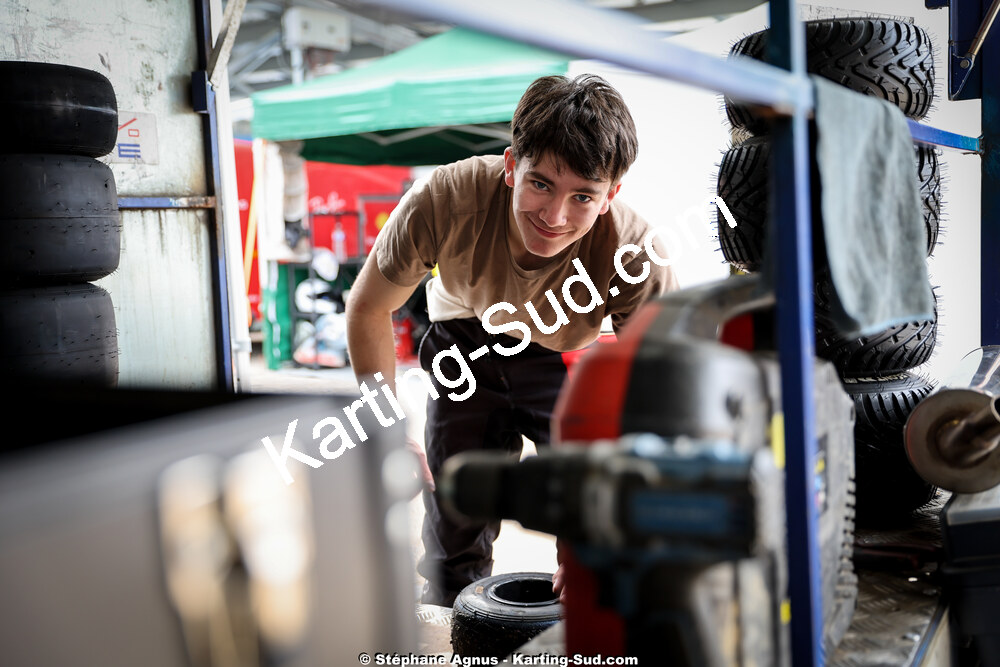 Arnaud BEYRIA — 26 & 27/04/2025 : 3ème manche du Championnat du Sud au circuit Fun Kart Brissac (photos Stéphane Agnus) 2025 — karting