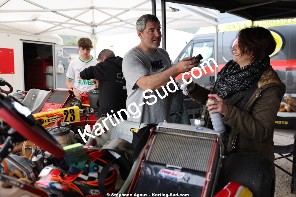 Lionel BEYRIA — 26 & 27/04/2025 : 3ème manche du Championnat du Sud au circuit Fun Kart Brissac (photos Stéphane Agnus) 2025 — karting