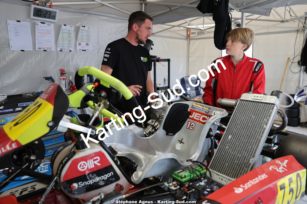 26 & 27/04/2025 : 3ème manche du Championnat du Sud au circuit Fun Kart Brissac (photos Stéphane Agnus) 2025 — karting