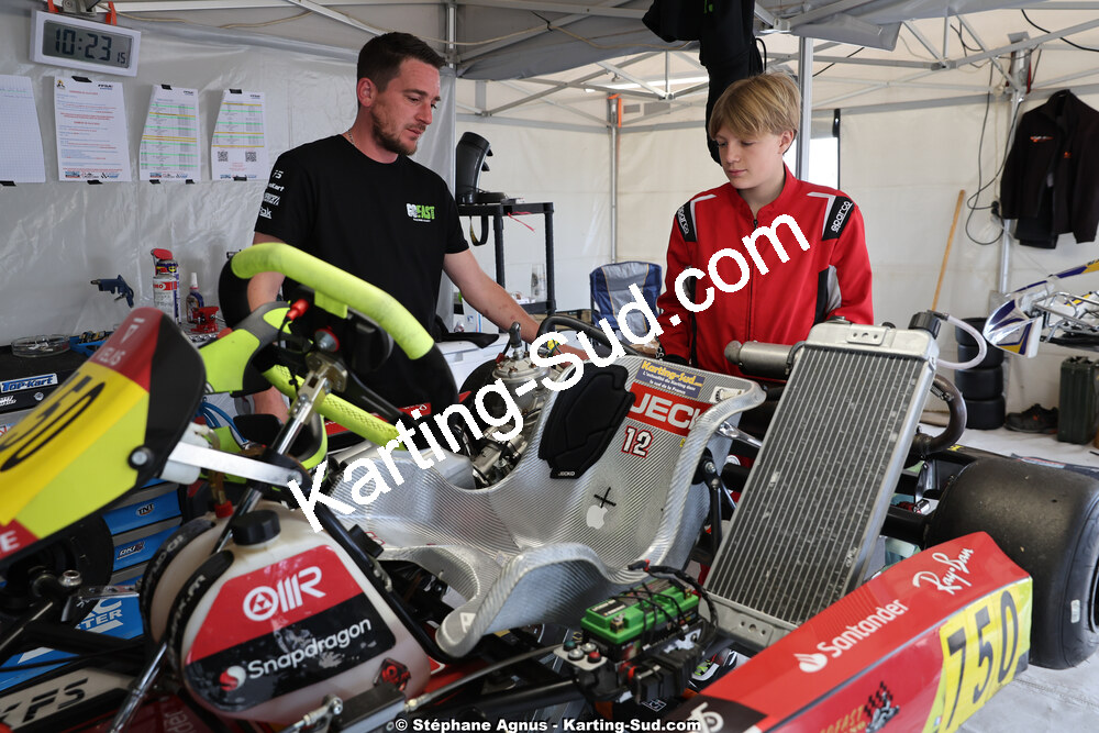 Pierre AUDOUIT — 26 & 27/04/2025 : 3ème manche du Championnat du Sud au circuit Fun Kart Brissac (photos Stéphane Agnus) 2025 — karting