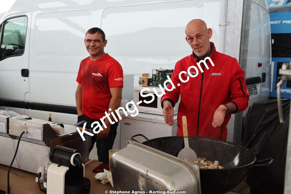 Joel GIROLA — 26 & 27/04/2025 : 3ème manche du Championnat du Sud au circuit Fun Kart Brissac (photos Stéphane Agnus) 2025 — karting