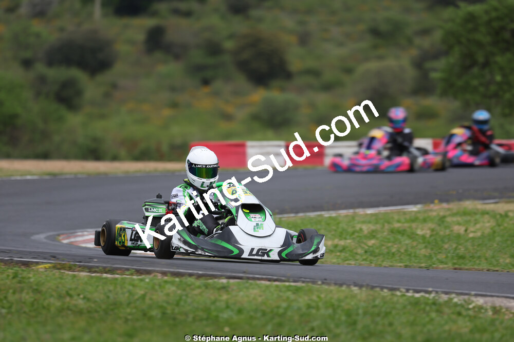 26 & 27/04/2025 : 3ème manche du Championnat du Sud au circuit Fun Kart Brissac (photos Stéphane Agnus) 2025 — karting
