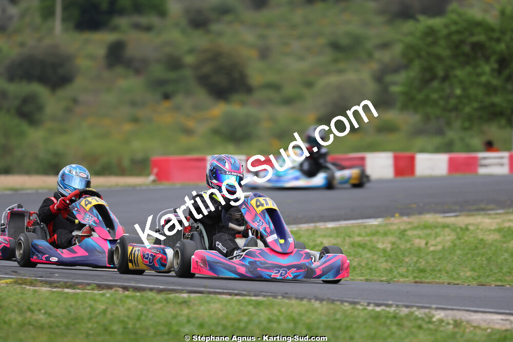 26 & 27/04/2025 : 3ème manche du Championnat du Sud au circuit Fun Kart Brissac (photos Stéphane Agnus) 2025 — karting