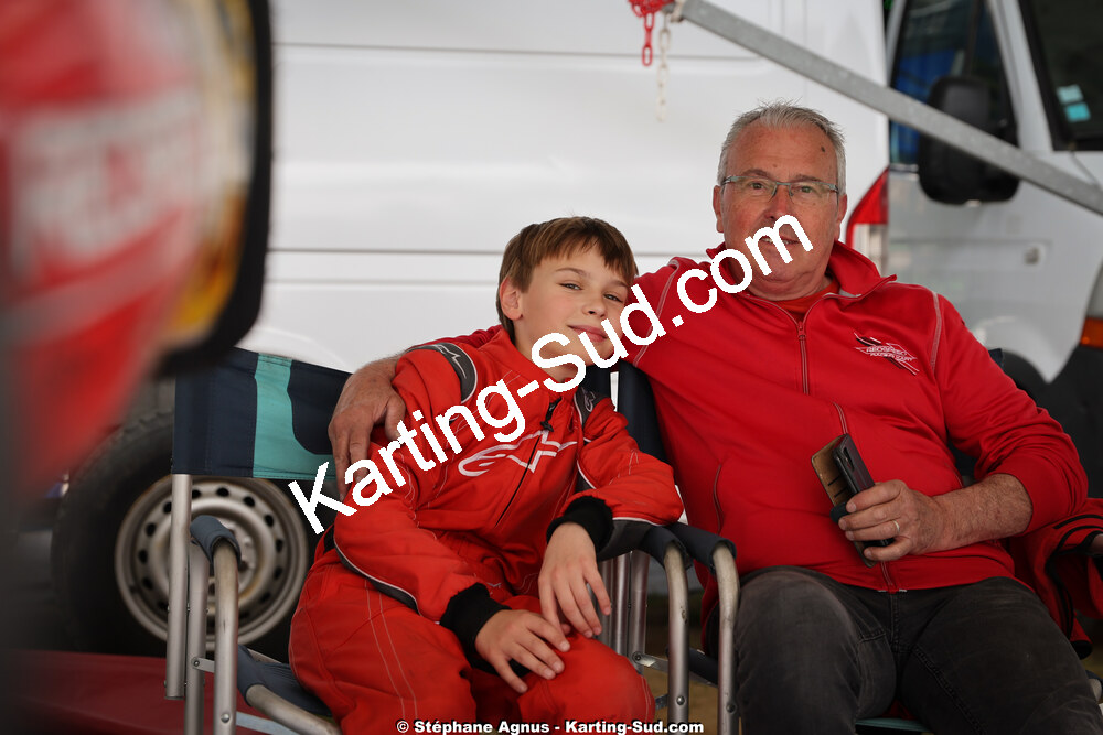 Bernard MARTY — 26 & 27/04/2025 : 3ème manche du Championnat du Sud au circuit Fun Kart Brissac (photos Stéphane Agnus) 2025 — karting
