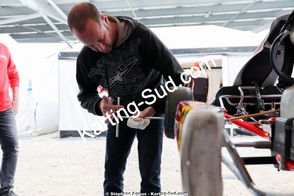 26 & 27/04/2025 : 3ème manche du Championnat du Sud au circuit Fun Kart Brissac (photos Stéphane Agnus) 2025 — karting