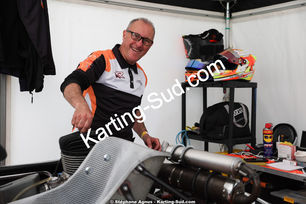 26 & 27/04/2025 : 3ème manche du Championnat du Sud au circuit Fun Kart Brissac (photos Stéphane Agnus) 2025 — karting