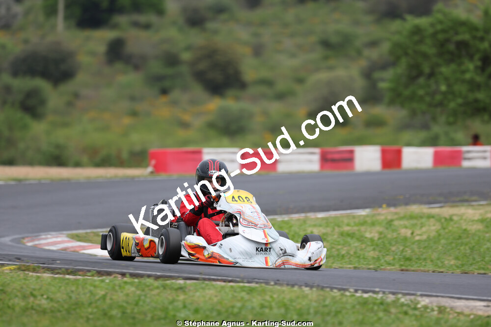26 & 27/04/2025 : 3ème manche du Championnat du Sud au circuit Fun Kart Brissac (photos Stéphane Agnus) 2025 — karting