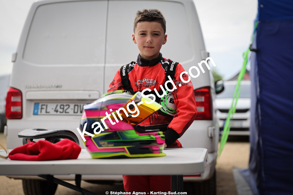 26 & 27/04/2025 : 3ème manche du Championnat du Sud au circuit Fun Kart Brissac (photos Stéphane Agnus) 2025 — karting