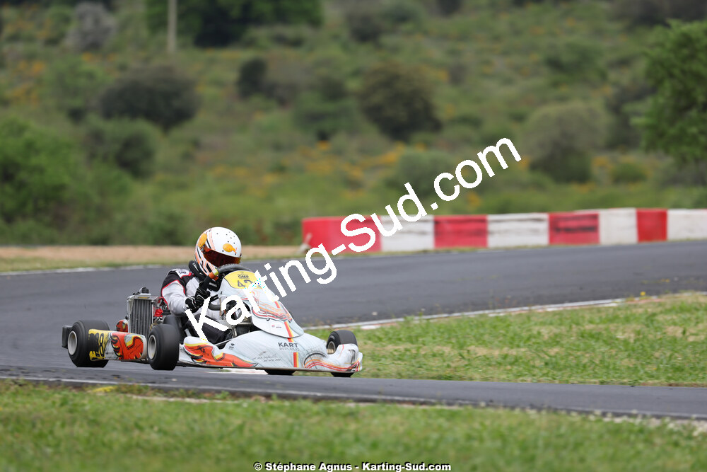 26 & 27/04/2025 : 3ème manche du Championnat du Sud au circuit Fun Kart Brissac (photos Stéphane Agnus) 2025 — karting