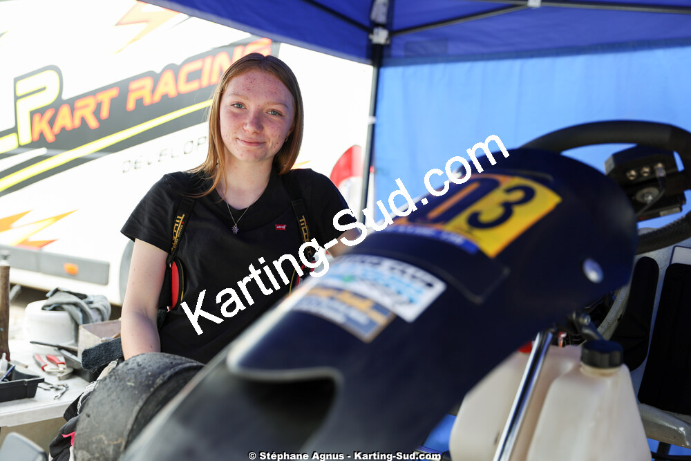 26 & 27/04/2025 : 3ème manche du Championnat du Sud au circuit Fun Kart Brissac (photos Stéphane Agnus) 2025 — karting