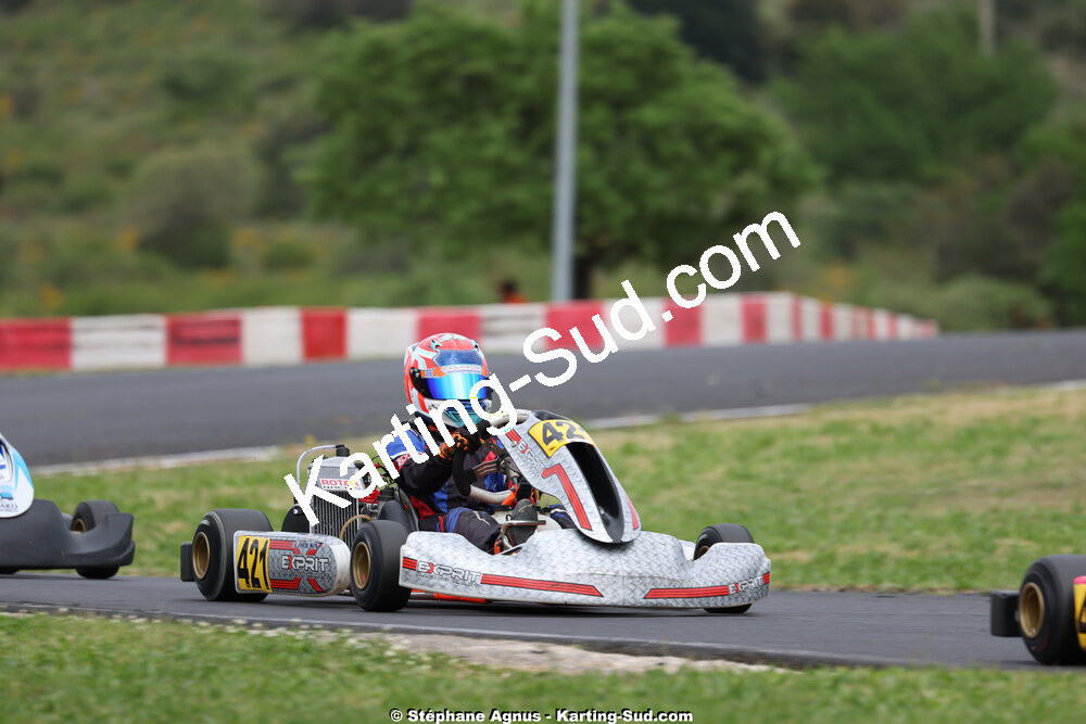 26 & 27/04/2025 : 3ème manche du Championnat du Sud au circuit Fun Kart Brissac (photos Stéphane Agnus) 2025 — karting