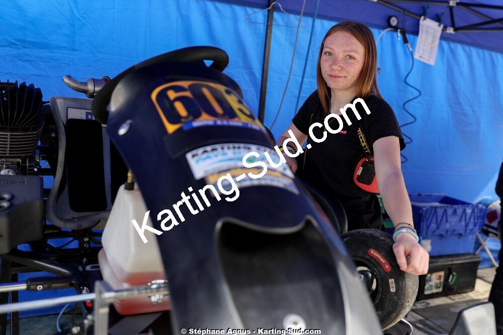 26 & 27/04/2025 : 3ème manche du Championnat du Sud au circuit Fun Kart Brissac (photos Stéphane Agnus) 2025 — karting