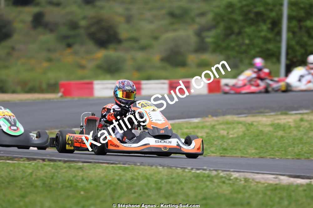 26 & 27/04/2025 : 3ème manche du Championnat du Sud au circuit Fun Kart Brissac (photos Stéphane Agnus) 2025 — karting