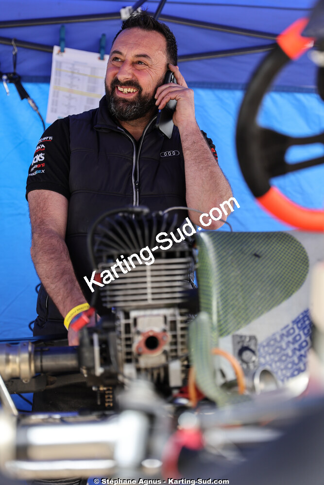 Jérome LACAN — 26 & 27/04/2025 : 3ème manche du Championnat du Sud au circuit Fun Kart Brissac (photos Stéphane Agnus) 2025 — karting