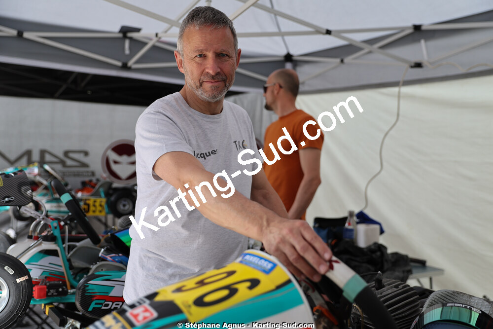 Jacques COUTAUSSE — 26 & 27/04/2025 : 3ème manche du Championnat du Sud au circuit Fun Kart Brissac (photos Stéphane Agnus) 2025 — karting